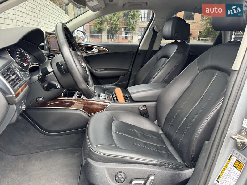 Седан Audi A6 2015 в Києві фото 37 Седан Audi A6 2015 в Києві