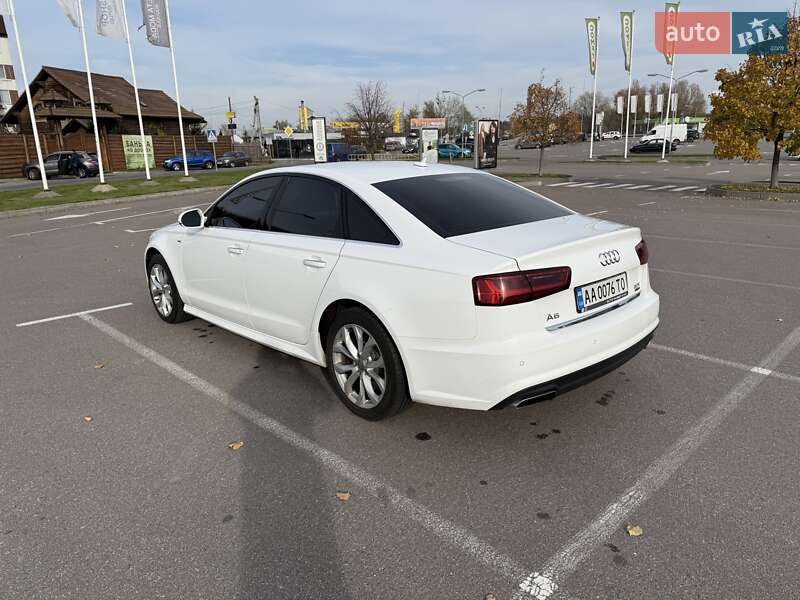 Седан Audi A6 2017 в Києві