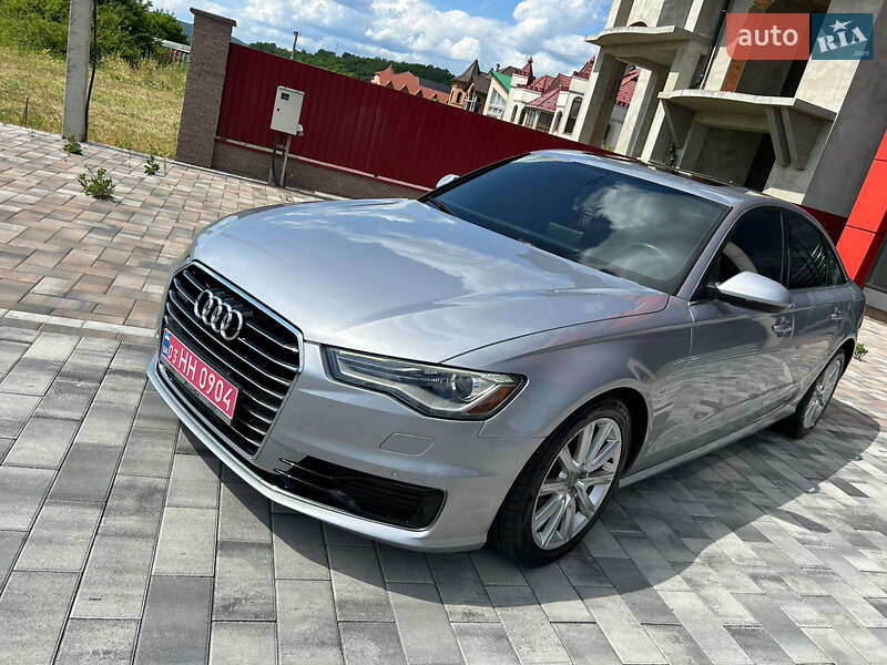 Audi A6 2015 Audi A6 2015