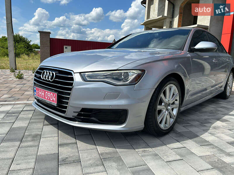 Седан Audi A6 2015 в Тячеве фото 8 Седан Audi A6 2015 в Тячеве