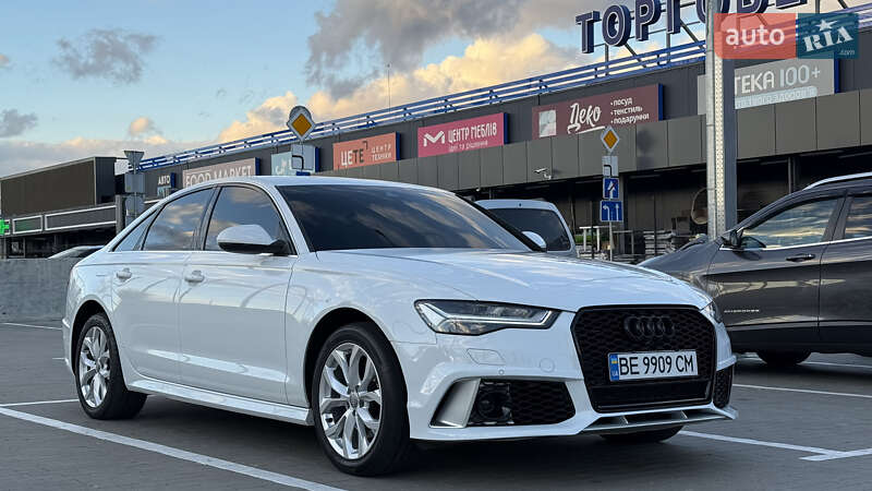 Седан Audi A6 2017 в Первомайську фото 3 Седан Audi A6 2017 в Первомайську
