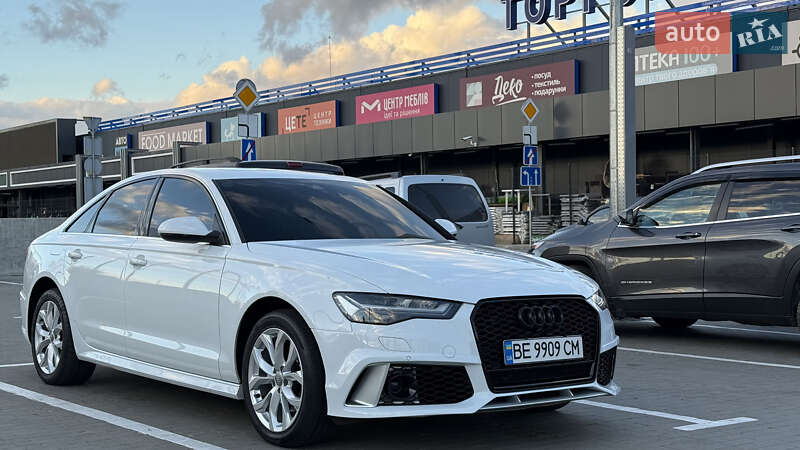 Седан Audi A6 2017 в Первомайську фото 2 Седан Audi A6 2017 в Первомайську