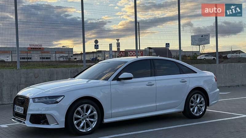 Седан Audi A6 2017 в Первомайську фото 21 Седан Audi A6 2017 в Первомайську