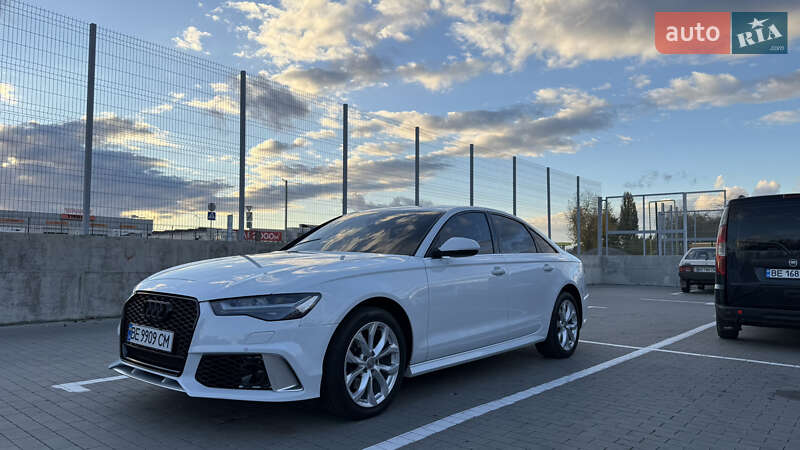 Седан Audi A6 2017 в Первомайську фото 32 Седан Audi A6 2017 в Первомайську