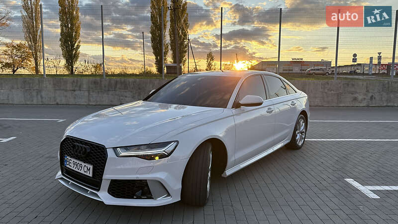 Седан Audi A6 2017 в Первомайську фото 76 Седан Audi A6 2017 в Первомайську