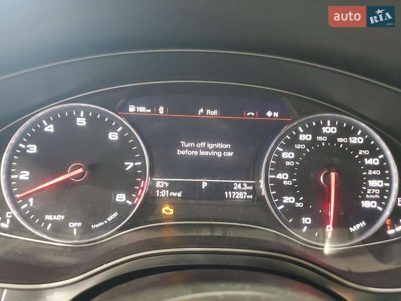 Седан Audi A6 2016 в Івано-Франківську