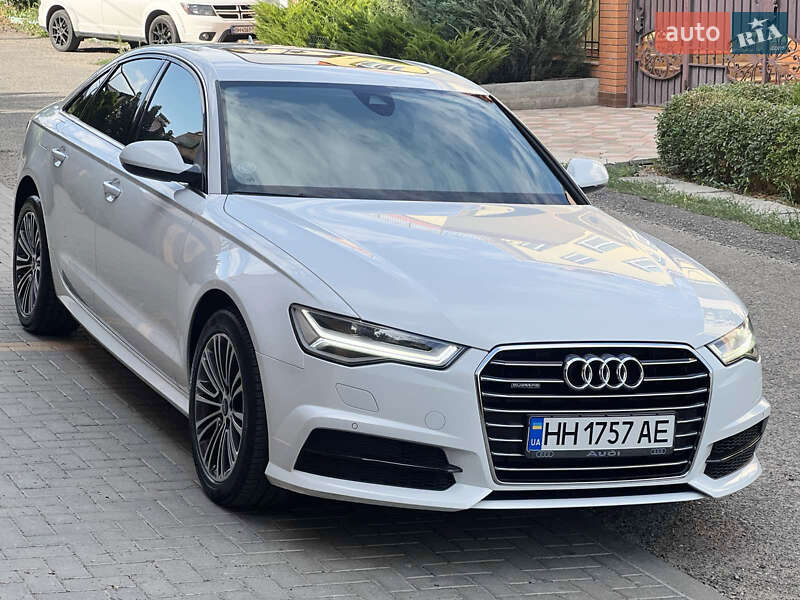 Седан Audi A6 2018 в Одесі