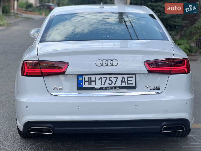 Седан Audi A6 2018 в Одесі