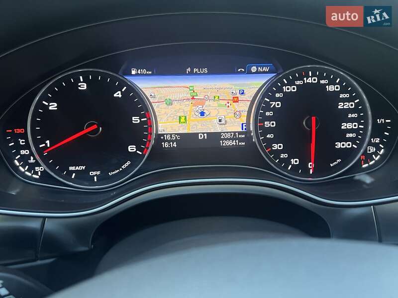 Седан Audi A6 2018 в Одесі