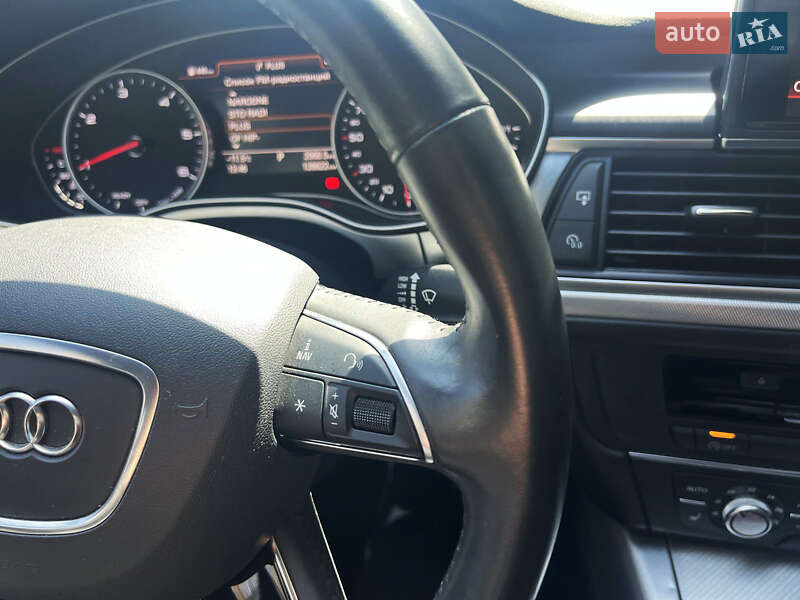 Седан Audi A6 2018 в Одесі