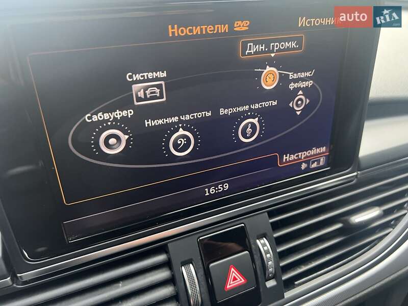 Седан Audi A6 2018 в Одесі