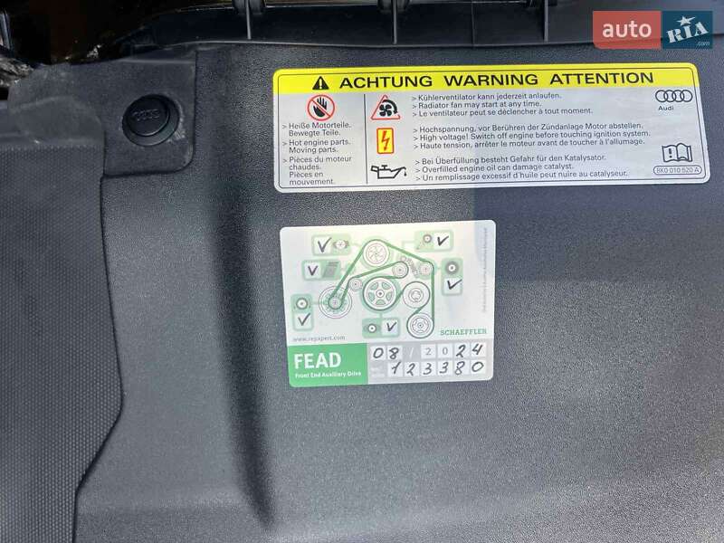 Седан Audi A6 2018 в Одесі