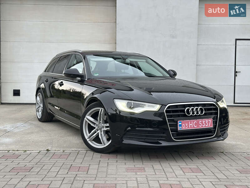 Универсал Audi A6 2013 в Сарнах