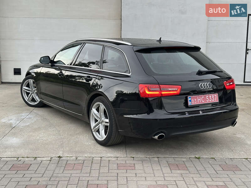 Универсал Audi A6 2013 в Сарнах