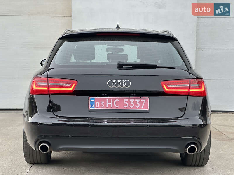 Универсал Audi A6 2013 в Сарнах