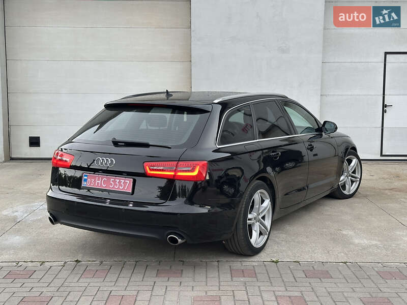 Универсал Audi A6 2013 в Сарнах