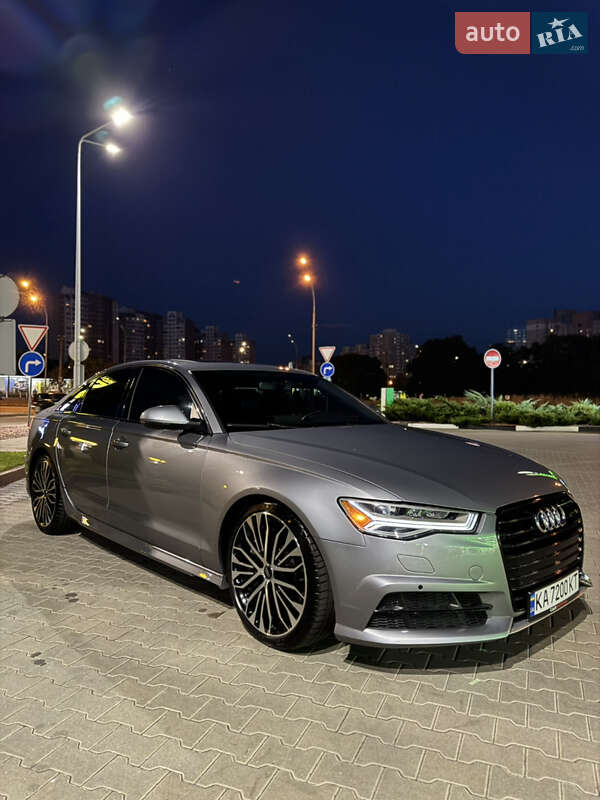 Седан Audi A6 2017 в Києві фото 10 Седан Audi A6 2017 в Києві