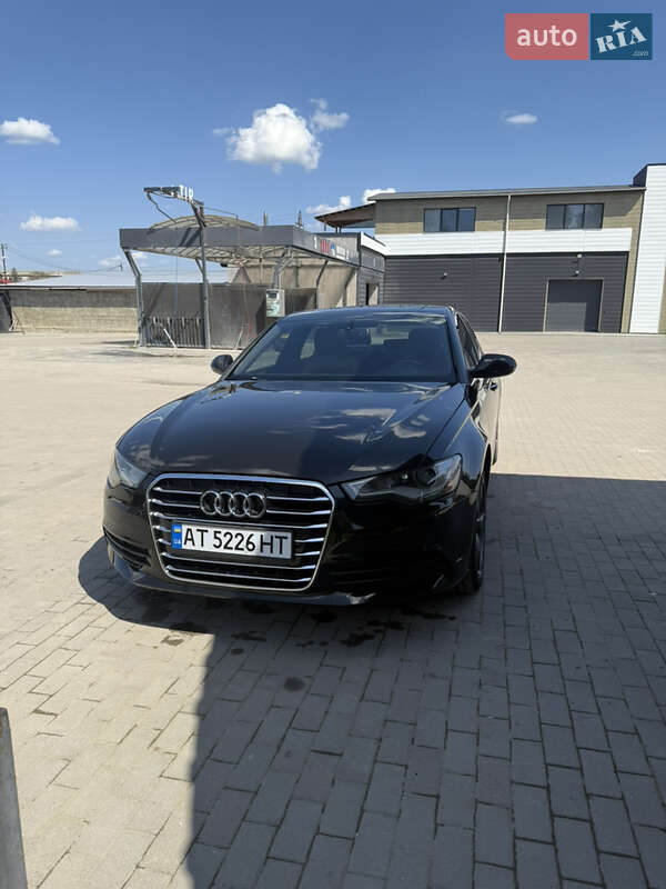 Audi A6 2013 Audi A6 2013