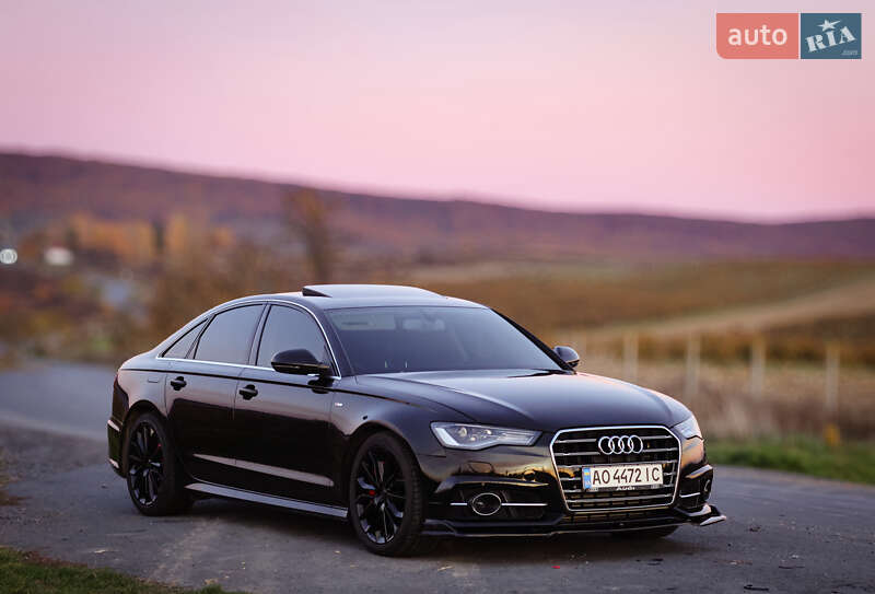 Седан Audi A6 2015 в Виноградові
