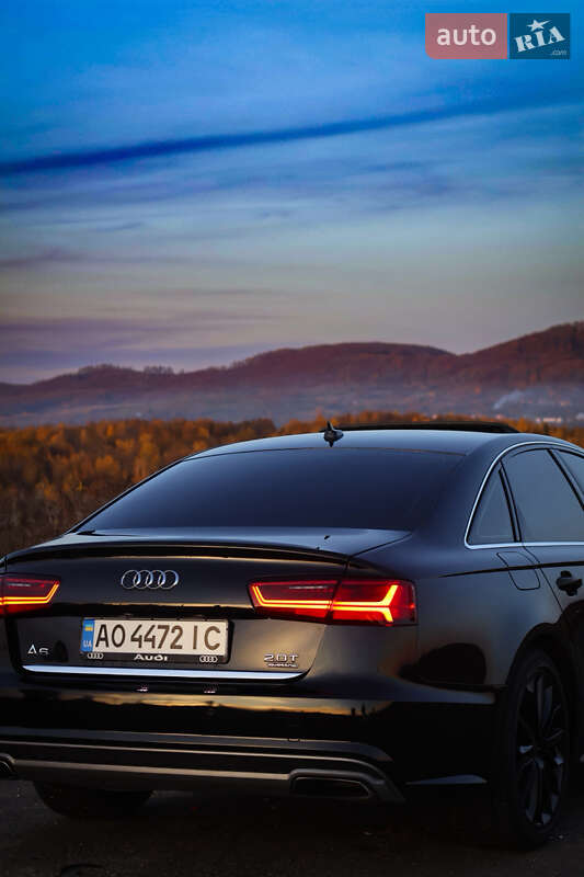 Седан Audi A6 2015 в Виноградові