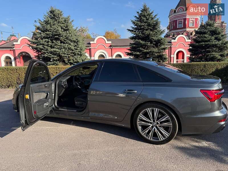 Седан Audi A6 2018 в Днепре