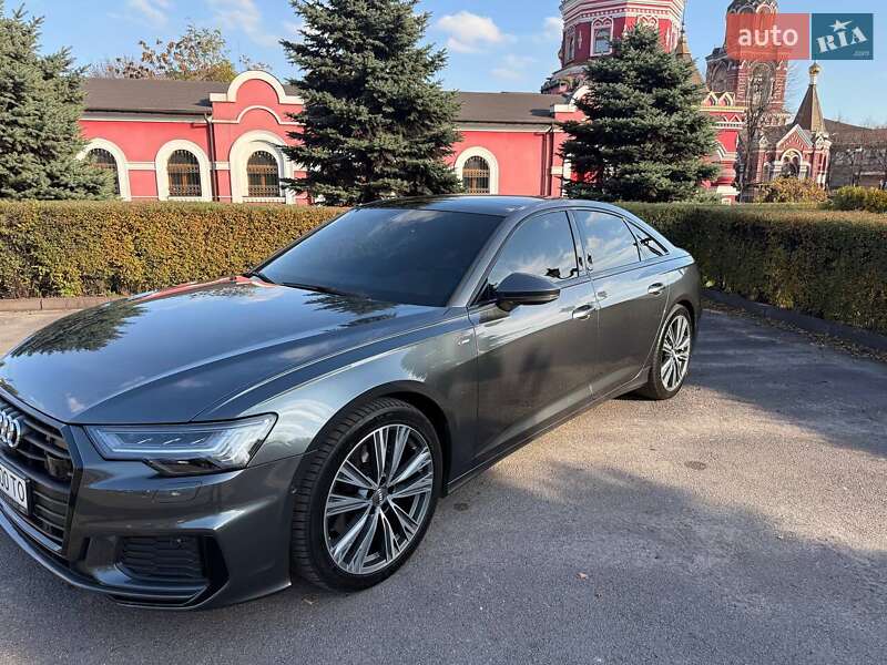 Седан Audi A6 2018 в Днепре
