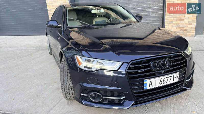Седан Audi A6 2015 в Киеве