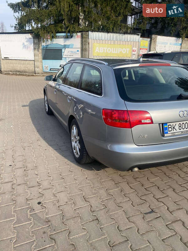 Універсал Audi A6 2007 в Рівному фото 4 Універсал Audi A6 2007 в Рівному