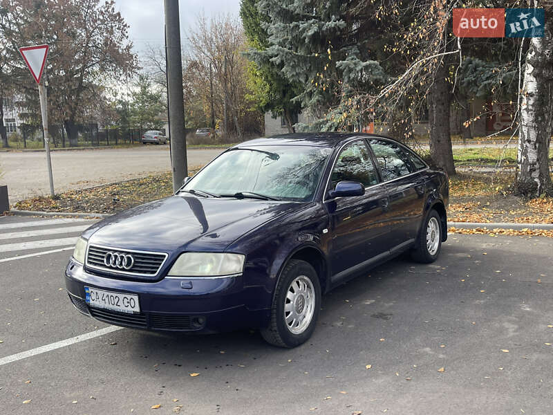 Audi A6 1999 Audi A6 1999