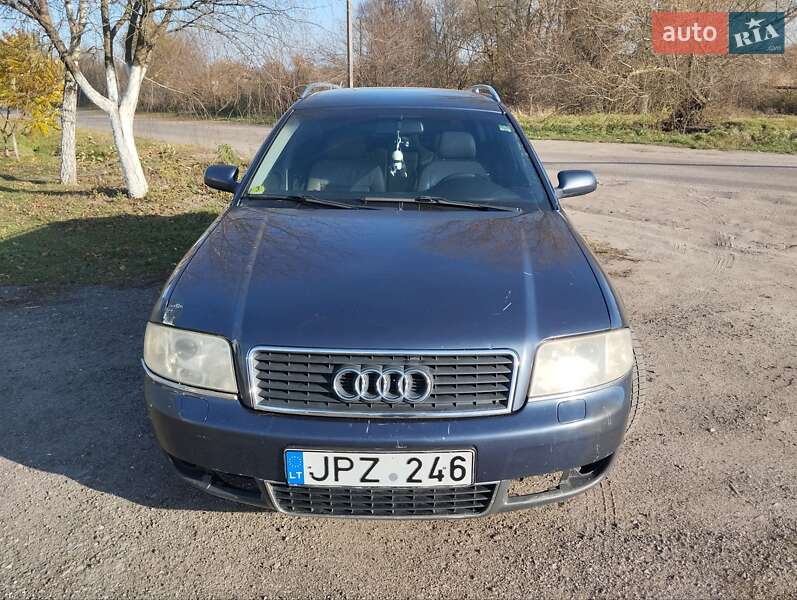Універсал Audi A6 2003 в Бердичеві
