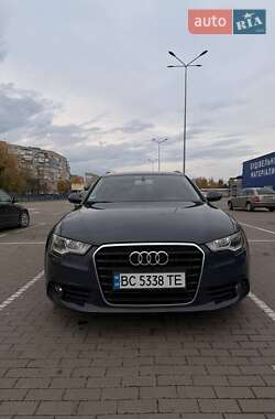 Универсал Audi A6 2012 в Шептицькому