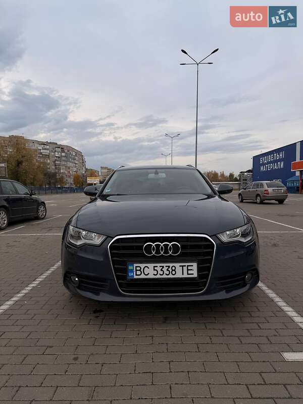 Audi A6 2012