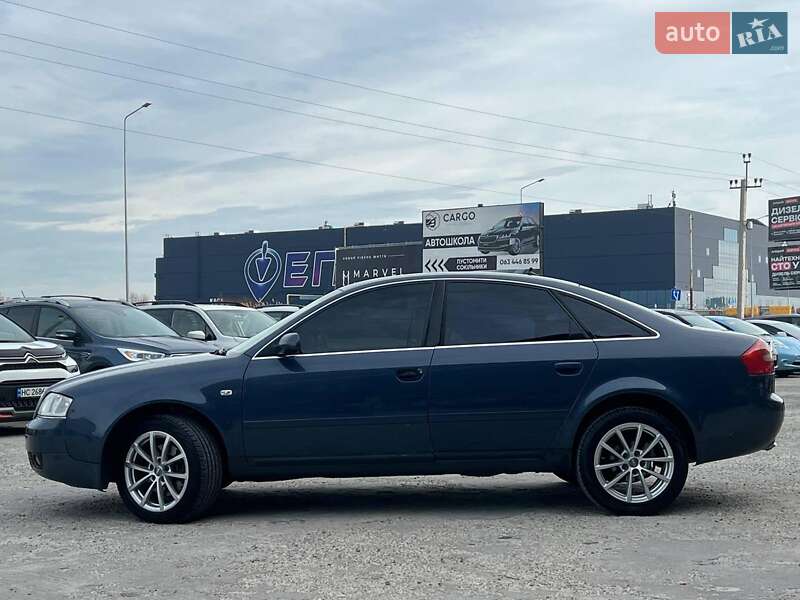 Седан Audi A6 2002 в Львове