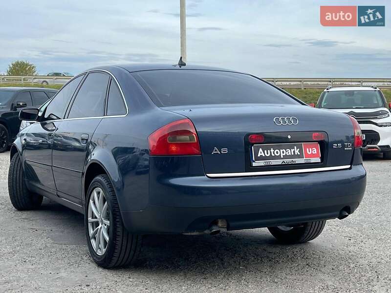 Седан Audi A6 2002 в Львове