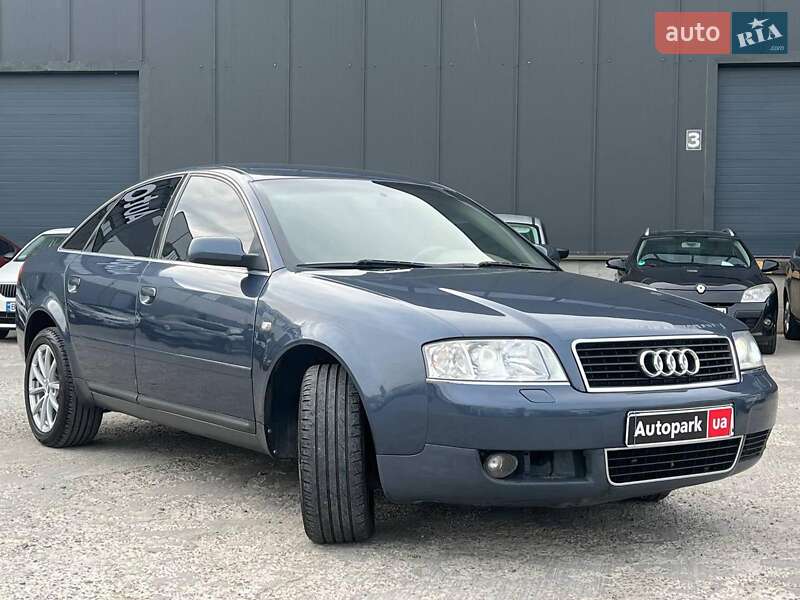Седан Audi A6 2002 в Львове