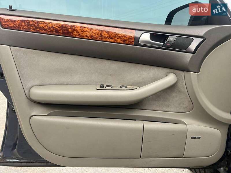 Седан Audi A6 2002 в Львове