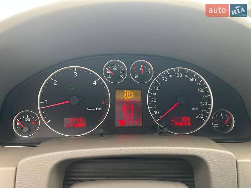 Седан Audi A6 2002 в Львове