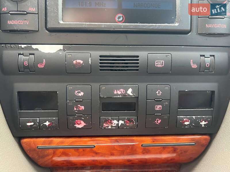 Седан Audi A6 2002 в Львове