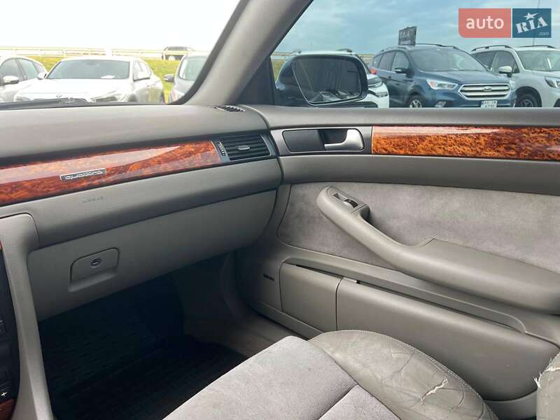 Седан Audi A6 2002 в Львове