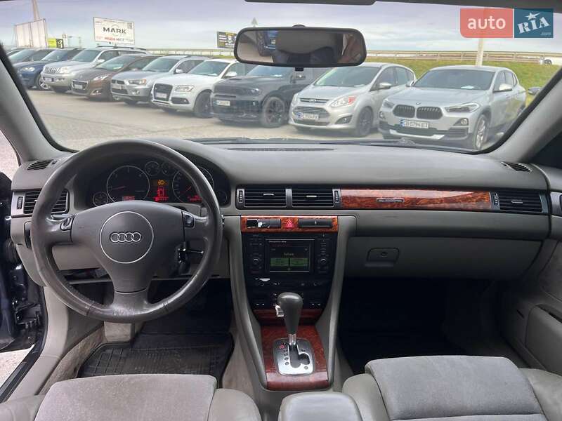 Седан Audi A6 2002 в Львове