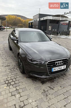 Седан Audi A6 2011 в Ужгороде