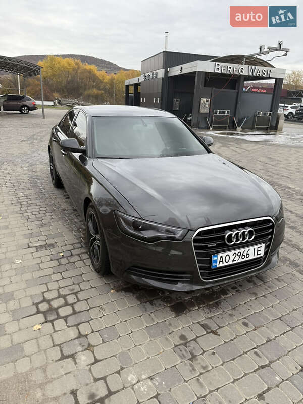 Audi A6 2011 Audi A6 2011