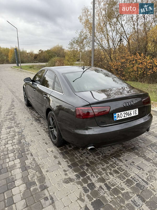 Седан Audi A6 2011 в Ужгороді фото 5 Седан Audi A6 2011 в Ужгороді