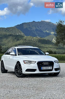 Седан Audi A6 2013 в Каменец-Подольском