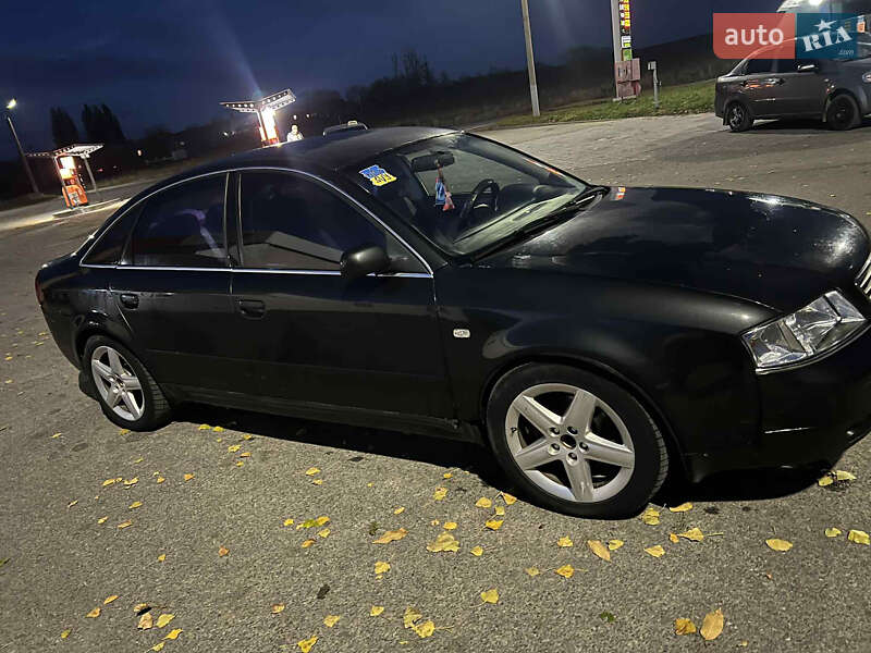 Седан Audi A6 1999 в Вінниці