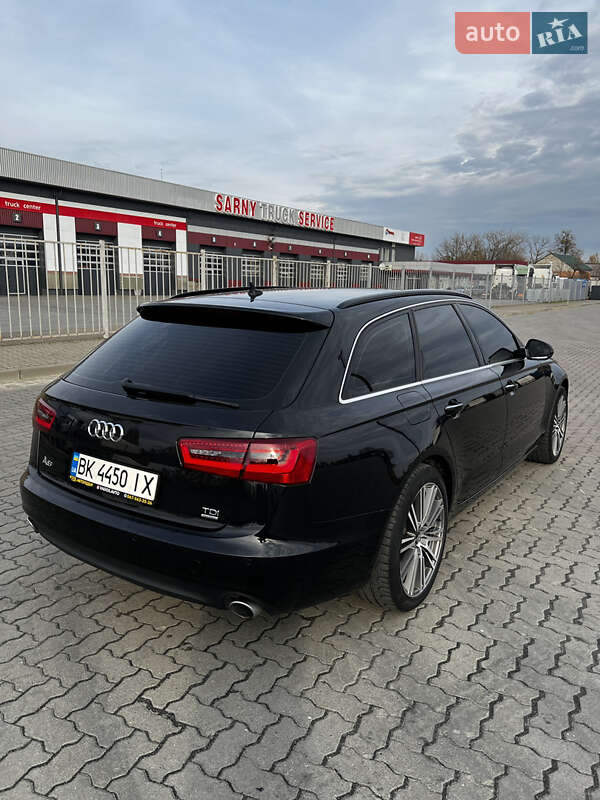 Универсал Audi A6 2014 в Вараше фото 13 Универсал Audi A6 2014 в Вараше