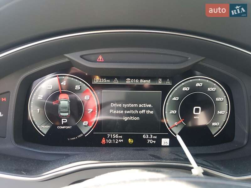 Седан Audi A6 2020 в Киеве