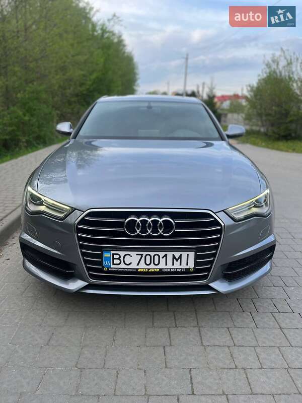 Седан Audi A6 2016 в Староконстантинове фото 4 Седан Audi A6 2016 в Староконстантинове