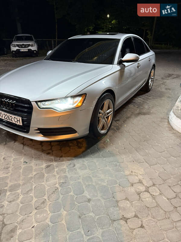 Седан Audi A6 2012 в Тернополі фото 4 Седан Audi A6 2012 в Тернополі