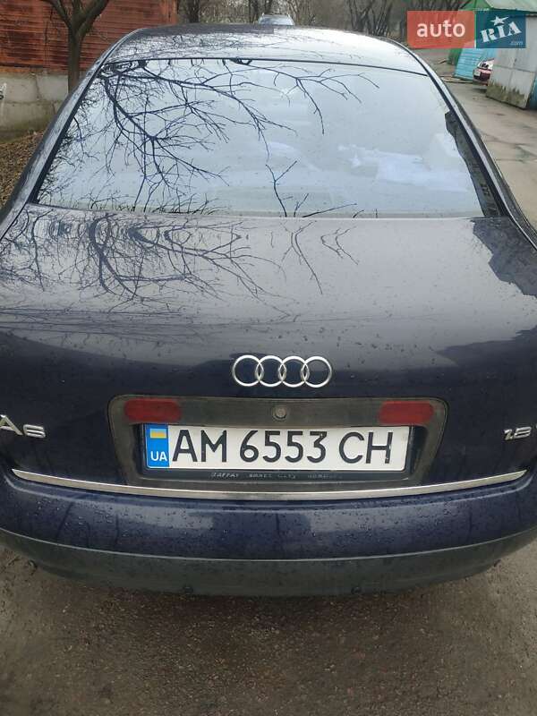 Седан Audi A6 1999 в Звягеле фото 2 Седан Audi A6 1999 в Звягеле